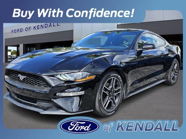 used 2023 Ford Mustang car, priced at $25,990
