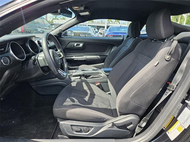 used 2023 Ford Mustang car, priced at $25,990