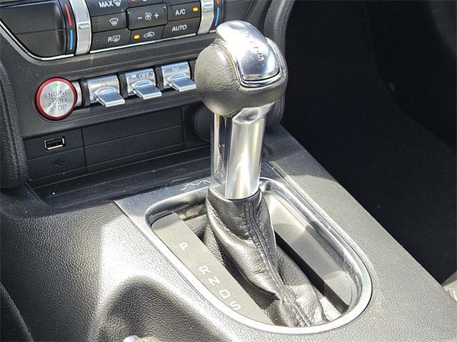 used 2023 Ford Mustang car, priced at $25,990