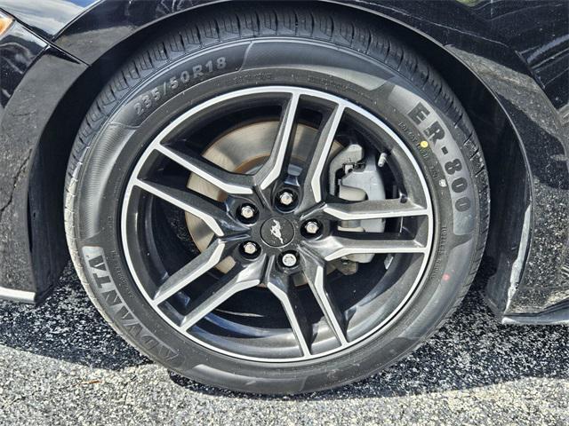used 2023 Ford Mustang car, priced at $25,990