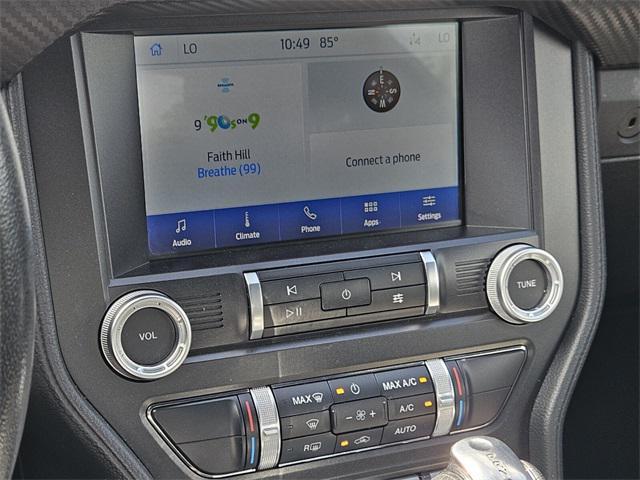 used 2023 Ford Mustang car, priced at $25,990