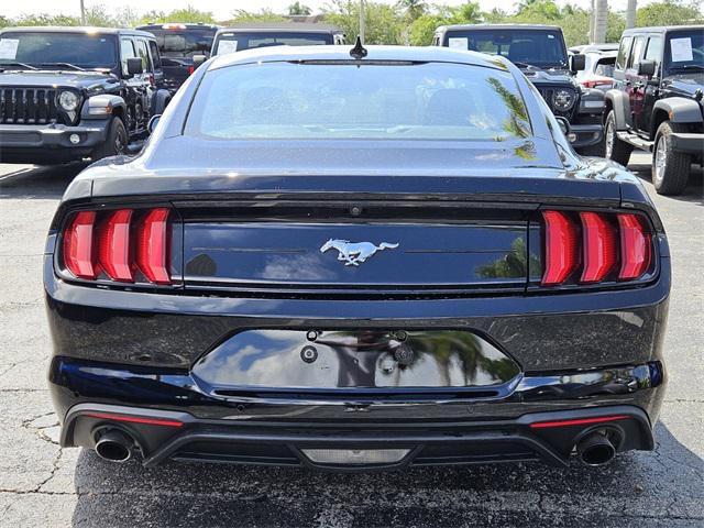 used 2023 Ford Mustang car, priced at $25,990