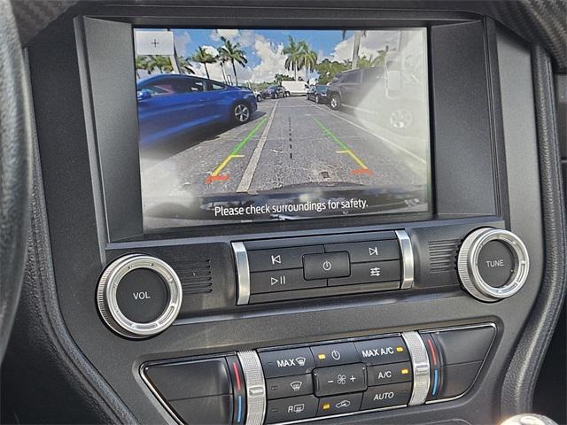 used 2023 Ford Mustang car, priced at $25,990