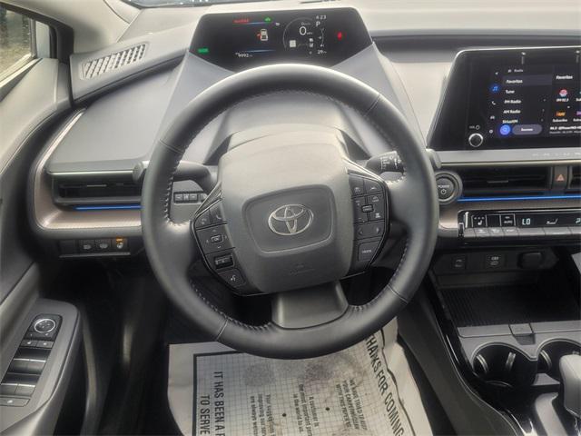 used 2024 Toyota Prius car, priced at $30,990