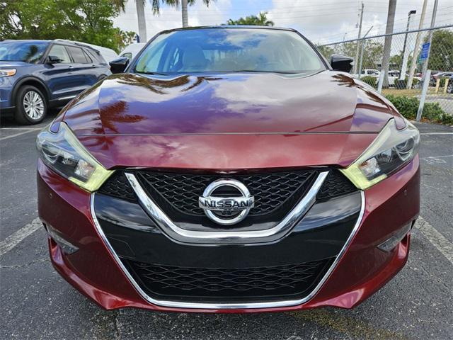used 2018 Nissan Maxima car, priced at $16,990