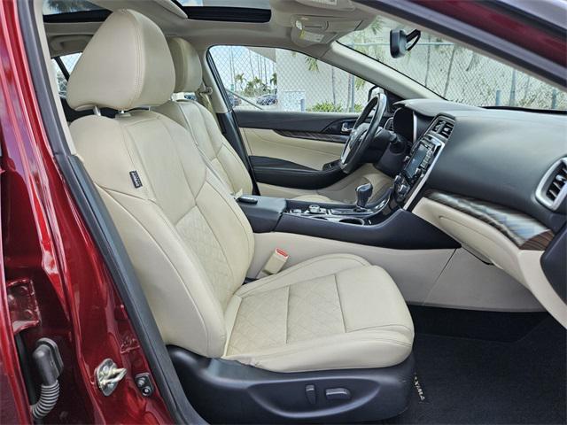 used 2018 Nissan Maxima car, priced at $16,990
