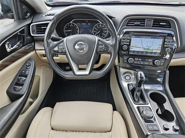 used 2018 Nissan Maxima car, priced at $16,990