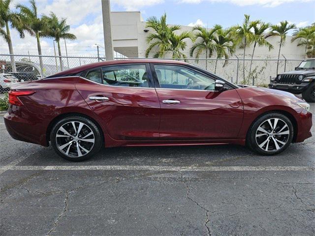 used 2018 Nissan Maxima car, priced at $16,990