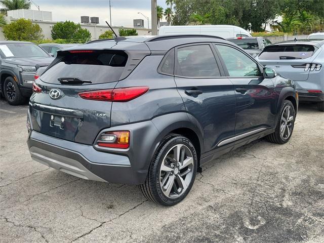 used 2018 Hyundai Kona car, priced at $15,990