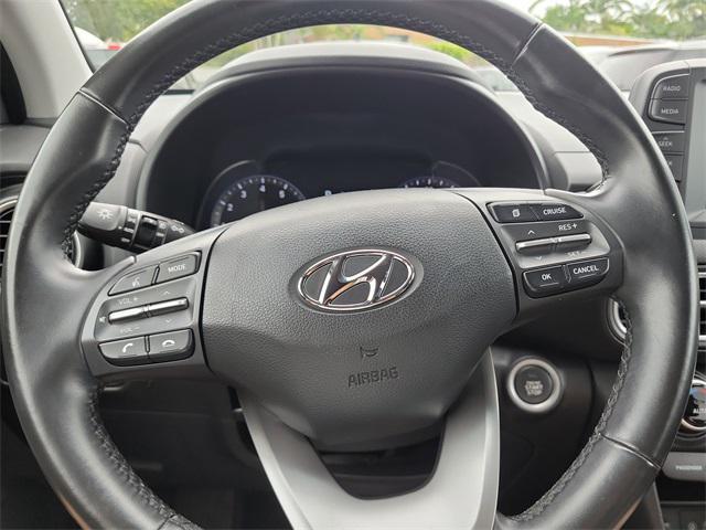 used 2018 Hyundai Kona car, priced at $15,990