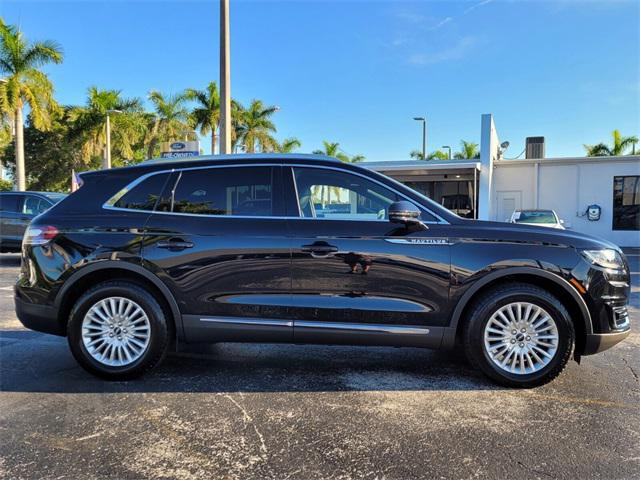 used 2020 Lincoln Nautilus car, priced at $26,990