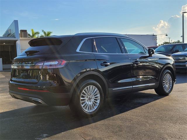 used 2020 Lincoln Nautilus car, priced at $26,990