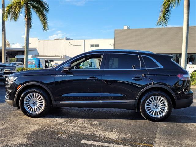 used 2020 Lincoln Nautilus car, priced at $26,990