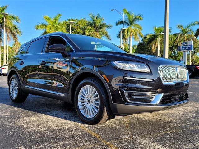 used 2020 Lincoln Nautilus car, priced at $26,990