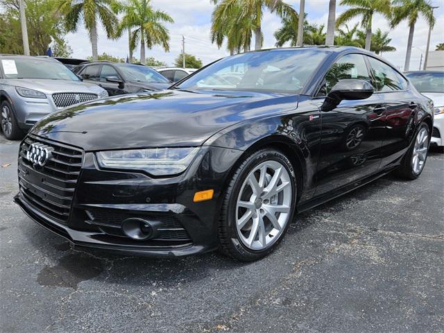 used 2018 Audi A7 car, priced at $20,990