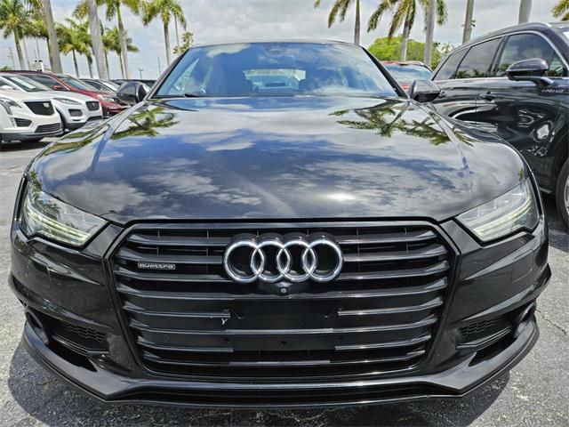 used 2018 Audi A7 car, priced at $20,990
