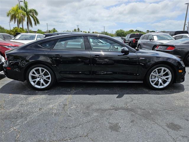 used 2018 Audi A7 car, priced at $20,990