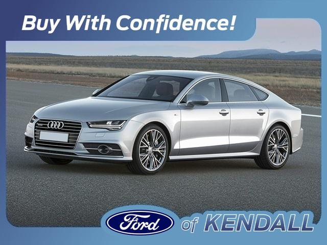 used 2018 Audi A7 car, priced at $20,990
