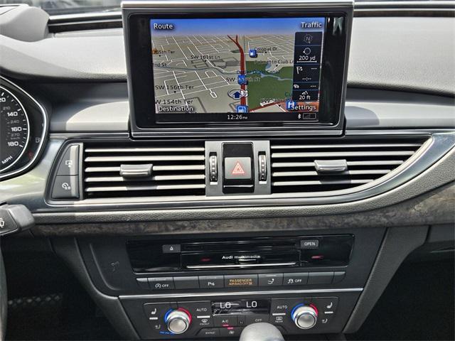 used 2018 Audi A7 car, priced at $20,990