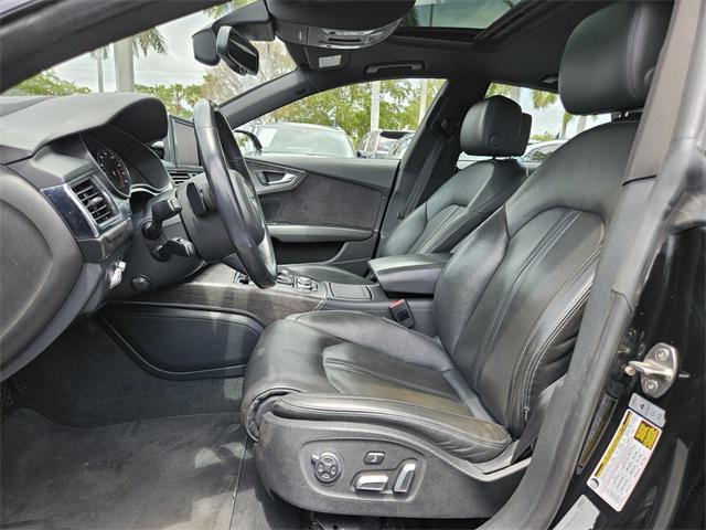 used 2018 Audi A7 car, priced at $20,990