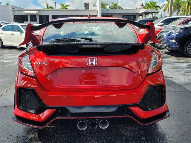 used 2018 Honda Civic Type R car, priced at $31,990