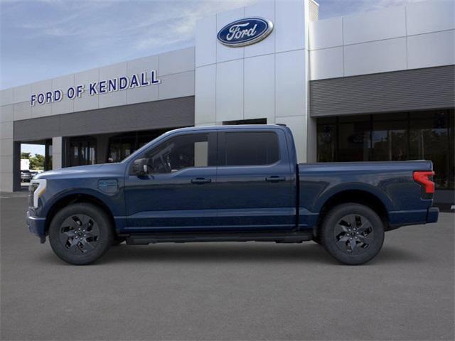 new 2025 Ford F-150 Lightning car, priced at $71,695