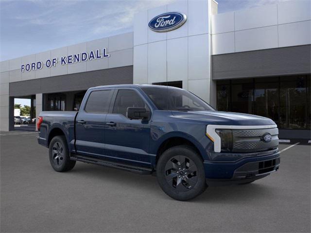 new 2025 Ford F-150 Lightning car, priced at $71,695