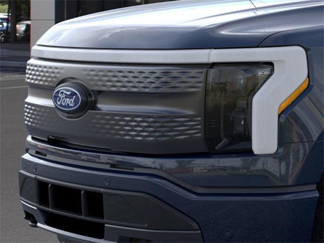 new 2025 Ford F-150 Lightning car, priced at $71,695