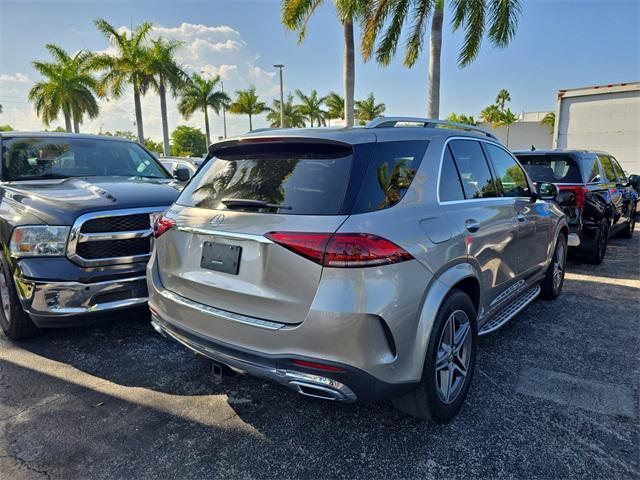 used 2022 Mercedes-Benz GLE 350 car, priced at $39,990