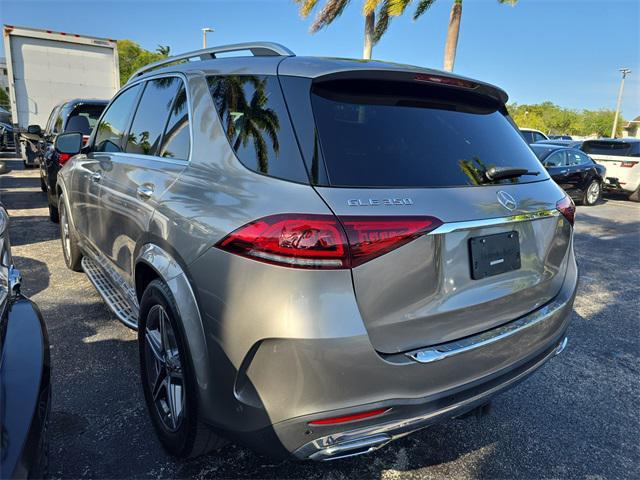 used 2022 Mercedes-Benz GLE 350 car, priced at $39,990