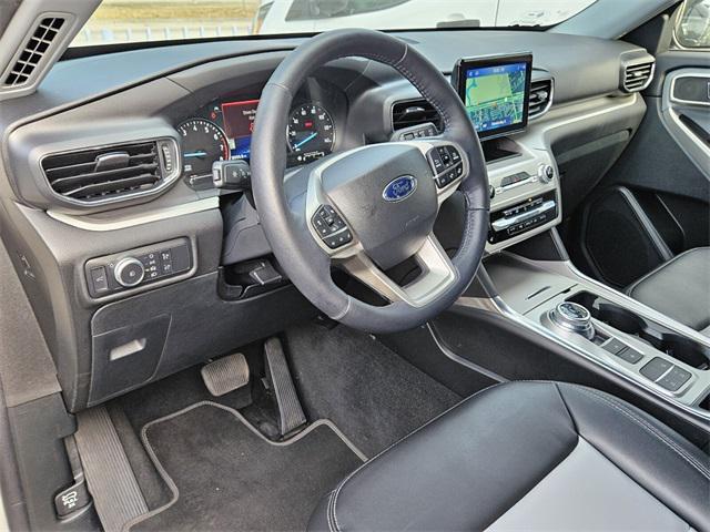 used 2022 Ford Explorer car, priced at $28,490