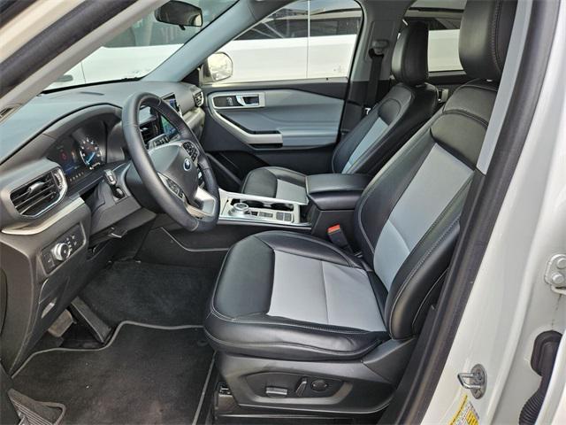 used 2022 Ford Explorer car, priced at $28,490