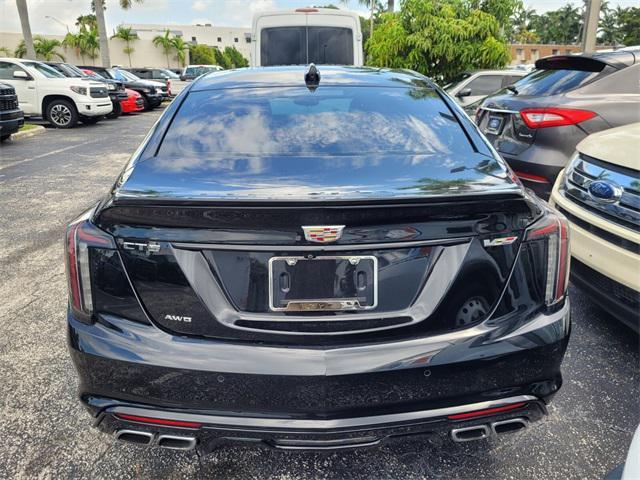 used 2020 Cadillac CT5 car, priced at $41,990