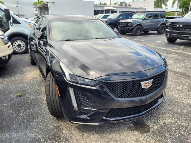 used 2020 Cadillac CT5 car, priced at $41,990