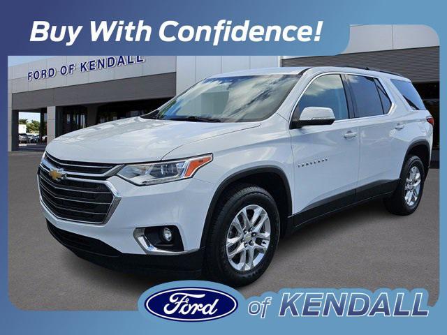 used 2021 Chevrolet Traverse car, priced at $20,990