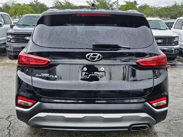 used 2020 Hyundai Santa Fe car, priced at $18,990