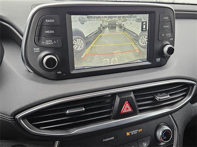 used 2020 Hyundai Santa Fe car, priced at $18,990