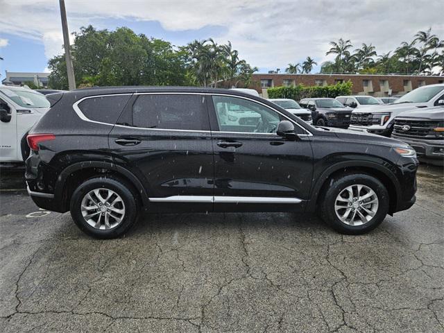 used 2020 Hyundai Santa Fe car, priced at $18,990