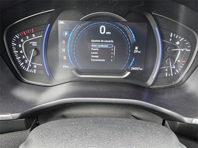 used 2020 Hyundai Santa Fe car, priced at $18,990