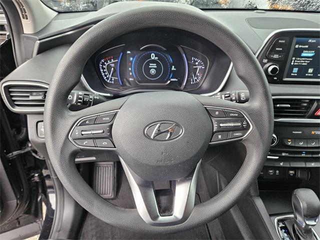 used 2020 Hyundai Santa Fe car, priced at $18,990