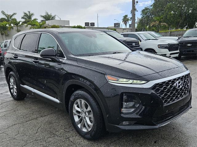 used 2020 Hyundai Santa Fe car, priced at $18,990