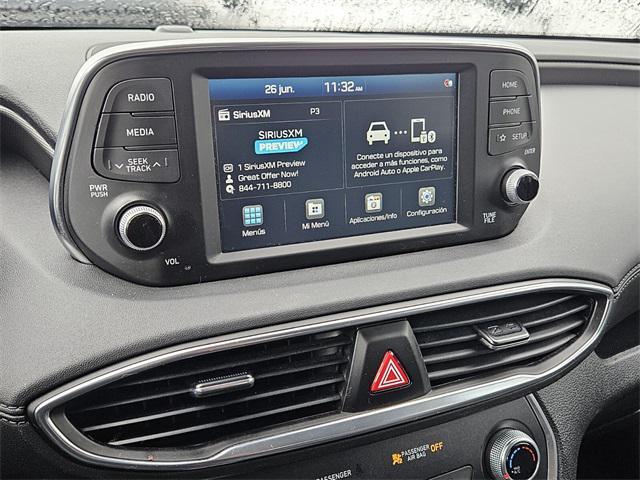 used 2020 Hyundai Santa Fe car, priced at $18,990
