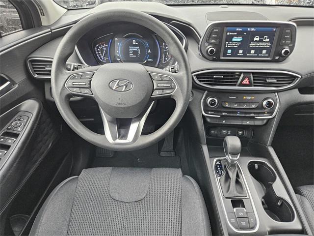 used 2020 Hyundai Santa Fe car, priced at $18,990