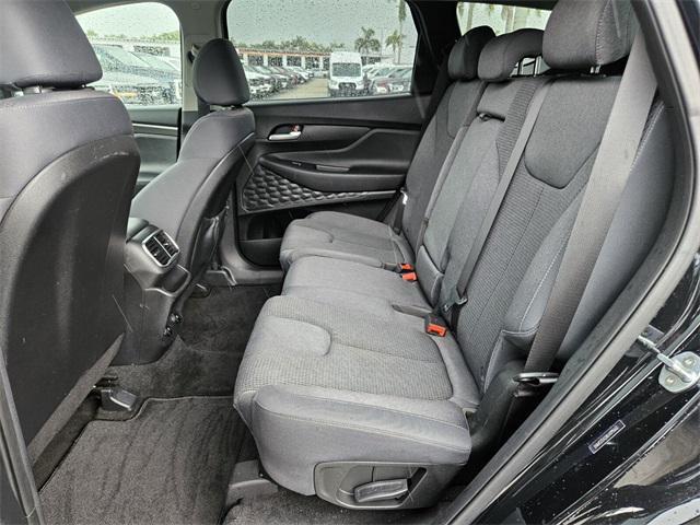 used 2020 Hyundai Santa Fe car, priced at $18,990