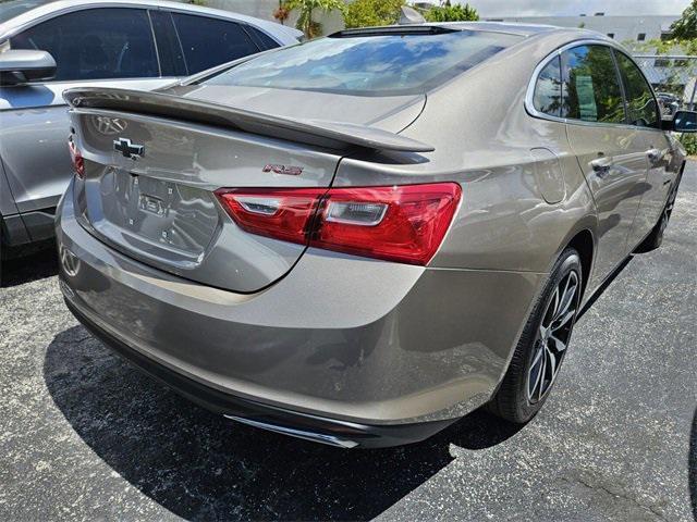 used 2022 Chevrolet Malibu car, priced at $19,590