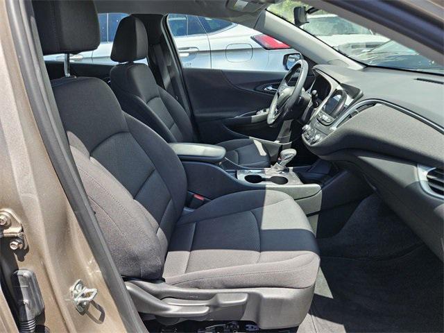 used 2022 Chevrolet Malibu car, priced at $19,590