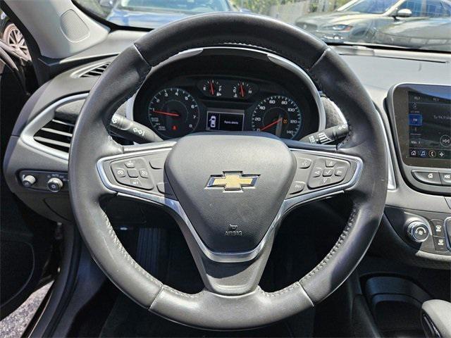 used 2022 Chevrolet Malibu car, priced at $19,590