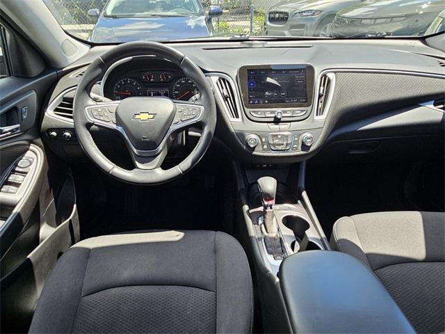 used 2022 Chevrolet Malibu car, priced at $19,590