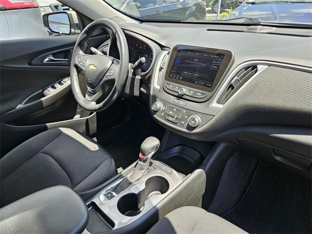 used 2022 Chevrolet Malibu car, priced at $19,590