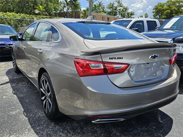used 2022 Chevrolet Malibu car, priced at $19,590